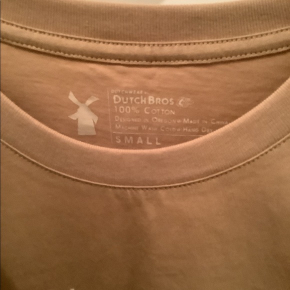 Ladies Dutch bros shirt small - Picture 2 of 4
